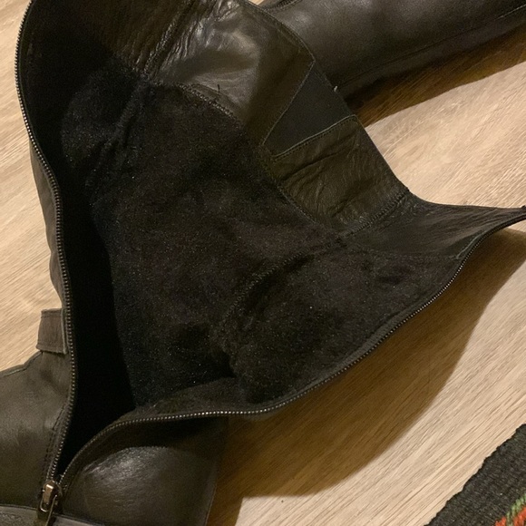 COPY - Black Leather boot, size 39 - Picture 12 of 12